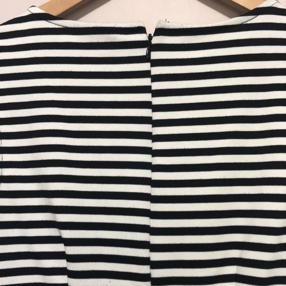 WORTHINGTON sleeveless black and white bodycon dress size Small - Picture 5 of 9